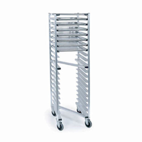 Lakeside 8521 20 1/2"W 20 Sheet Pan Rack w/ 3" Bottom Load Slides-cityfoodequipment.com