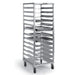Lakeside 8535 24 1/2"W 13 Sheet Pan Rack w/ 4 1/2" Bottom Load Slides-cityfoodequipment.com