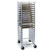 Lakeside 8567 20 1/2"W 20 Sheet Pan Rack w/ 3" Bottom Load Slides-cityfoodequipment.com