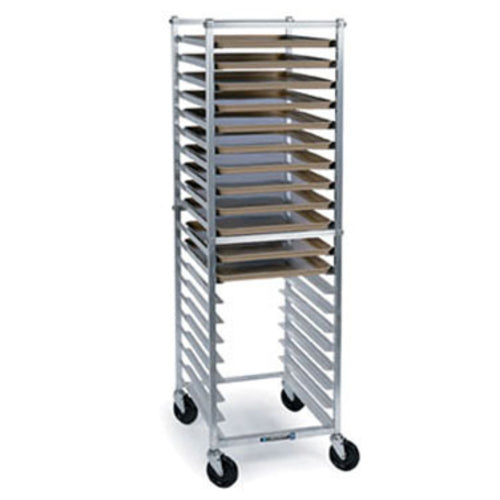 Lakeside 8568 20 1/2"W 12 Sheet Pan Rack w/ 5" Bottom Load Slides-cityfoodequipment.com