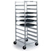 Lakeside 8580 27 1/2"W 10 Sheet Pan Rack w/ 6" Bottom Load Slides-cityfoodequipment.com