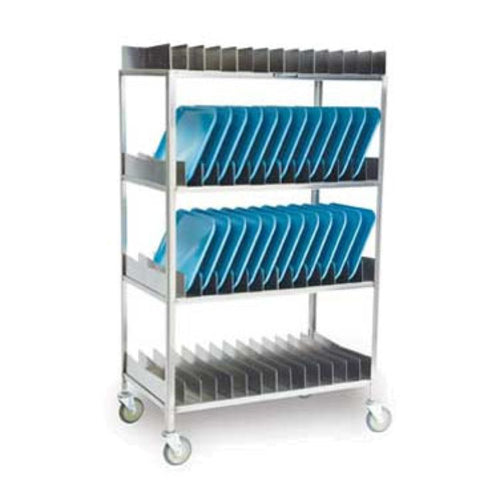 Lakeside 867 4 Shelf Tray Drying Rack w/ Removable Sections, (80) 14 x 18"-cityfoodequipment.com