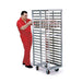 Lakeside 8900 20 3/4"W 20 Sheet Pan Rack w/ 3" Bottom Load Slides-cityfoodequipment.com