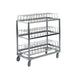 Lakeside 897 3 Shelf Dome Drying Rack W/ (60) 9" Dome Capacity, Stainless-cityfoodequipment.com