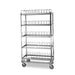 Lakeside 898 5 Shelf Dome Drying Rack w/ (100) 9" Dome Capacity, Stainless-cityfoodequipment.com