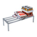 Lakeside 9182 60" Stationary Dunnage Rack w/ 1500 lb Capacity, Aluminum-cityfoodequipment.com