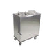 Lakeside 927 30 5/8" Heated Mobile Dish Dispenser w/ (2) Columns - Stainless, 120v-cityfoodequipment.com