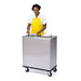 Lakeside 935 35 1/8" Mobile Dish Dispenser w/ (2) Columns, Stainless-cityfoodequipment.com