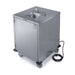 Lakeside 9600 45"H Portable Sink w/ 5"D Bowl, Soap Dispenser-cityfoodequipment.com