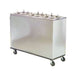 Lakeside 962 45" Mobile Dish Dispenser w/ (3) Columns, Stainless-cityfoodequipment.com