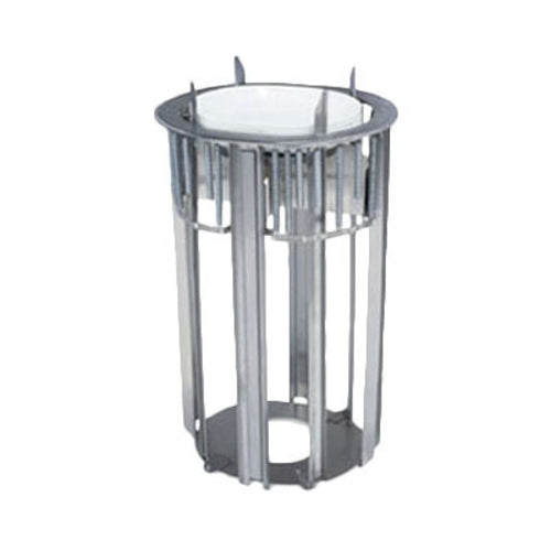 Lakeside 968 15 5/16" Drop In Dish Dispenser for Oval Platters, Stainless-cityfoodequipment.com