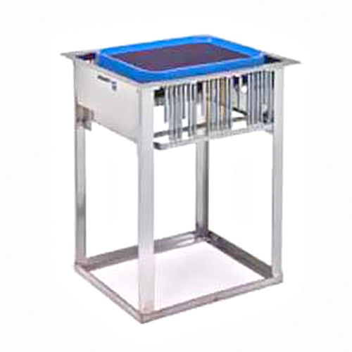 Lakeside 977 Drop-in Cup Glass Rack Dispenser w/ Self-Leveling, (14) 10" x 20" Trays-cityfoodequipment.com