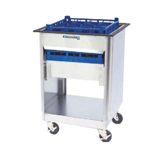 Lakeside 997 Mobile Cup & Glass Dispenser W/ Open Base-cityfoodequipment.com
