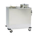 Lakeside E937 46 1/2" Heated Mobile Dish Dispenser w/ (2) Columns - Stainless, 120v-cityfoodequipment.com