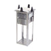 Lakeside S4010 13 1/2" Drop In Dish Dispenser for Square Plates, Stainless-cityfoodequipment.com