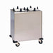 Lakeside S5206 32" Mobile Dish Dispenser for Square Plates w/ (2) Columns, Stainless-cityfoodequipment.com