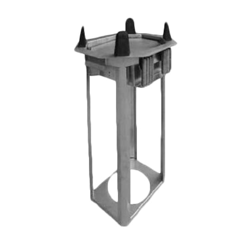 Lakeside V4010 14 1/2" Drop In Dish Dispenser for Oval Platters, Stainless-cityfoodequipment.com