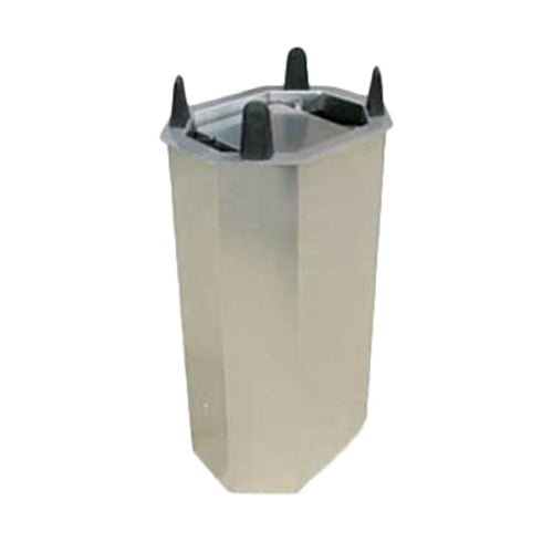Lakeside V5013 17 1/8" Drop In Dish Dispenser for Oval Platters, Stainless-cityfoodequipment.com