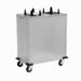 Lakeside V5212 36 1/2" Mobile Dish Dispenser for Oval Platters w/ (2) Columns, Stainless-cityfoodequipment.com