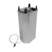 Lakeside V6014 18" Heated Drop In Dish Dispenser for Oval Platters - Stainless, 120v-cityfoodequipment.com