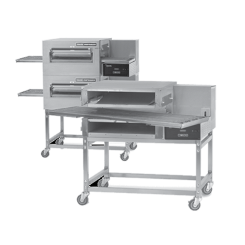 Lincoln 1180-2V 56" Electric Double Impinger Conveyor Oven - 208v/1ph-cityfoodequipment.com