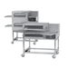 Lincoln 1180-2V 56" Electric Double Impinger Conveyor Oven - 208v/1ph-cityfoodequipment.com