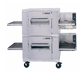 Lincoln 1400-FB2G 73" Gas Double Impinger Conveyor Oven - Natural Gas-cityfoodequipment.com