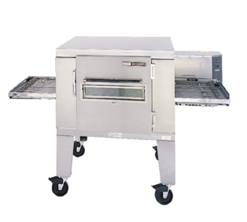 Lincoln 1453-000-U 73" Electric Impinger Conveyor Pizza Oven - 120-240v/3ph-cityfoodequipment.com