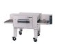 Lincoln 1600-000-U 80" Gas Impinger Conveyor Pizza Oven - Natural Gas, 120v-cityfoodequipment.com
