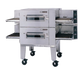 Lincoln 1600-2G 73" Gas Low Profile Double Impinger Conveyor Oven - Liquid Propane-cityfoodequipment.com