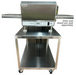 Lincoln 4805 Stand with Bottom Shelf & Casters for Single Stack Ovens Only-cityfoodequipment.com