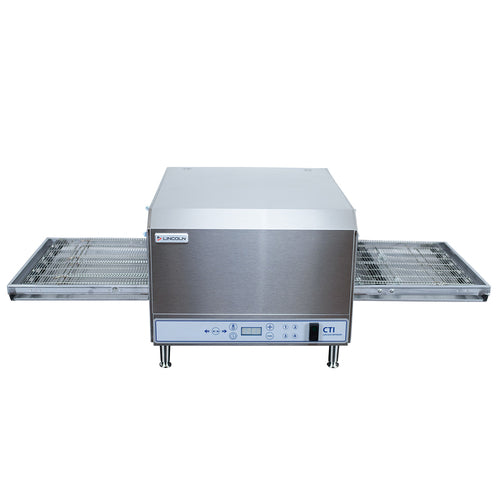 Lincoln V2500-4/1366 50" Electric Countertop Ventless Impinger Conveyor Oven - 208-240v/1ph-cityfoodequipment.com