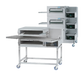 Lincoln 1180-3G 56" Gas Triple Impinger Conveyor Oven - Natural Gas-cityfoodequipment.com