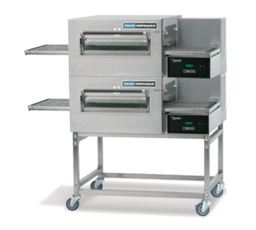 Lincoln 1180-FB2G 56" Gas Double Impinger Conveyor Oven - Natural Gas-cityfoodequipment.com