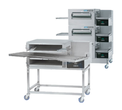 Lincoln 1180-FB3G 56" Gas Triple Impinger Conveyor Oven - Natural Gas-cityfoodequipment.com