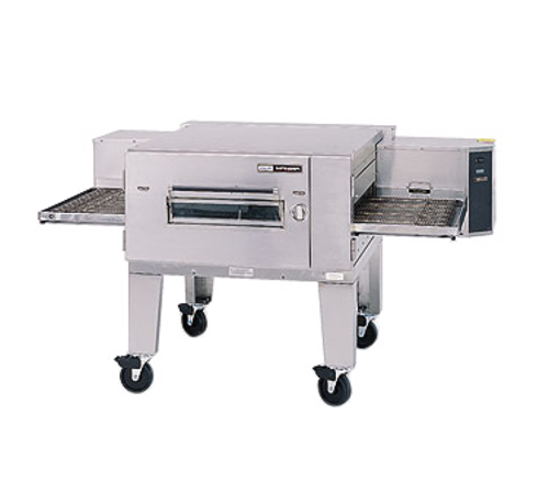 Lincoln 1600-1G 73" Gas Low Profile Impinger Conveyor Oven - Natural Gas-cityfoodequipment.com