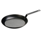Lodge 12" Carbon Steel Frying Pan w/ Solid Metal Handle (CRS12)-cityfoodequipment.com