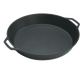 Lodge 17" Round Preseasoned Cast Iron Skillet w/ Handles (L17SK3)-cityfoodequipment.com