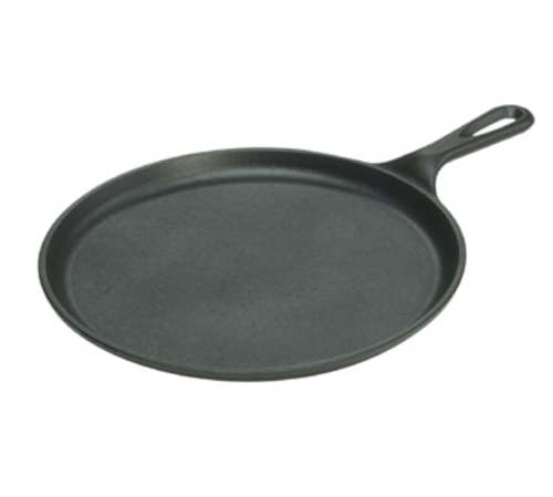Lodge 10 5/8" Round Grill Pan w/ Handle, Cast Iron (L9OG3)-cityfoodequipment.com