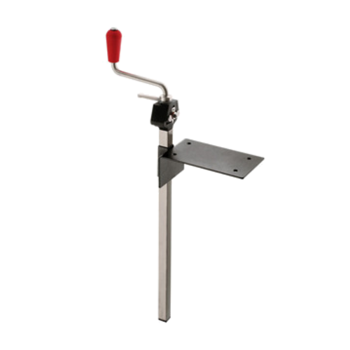 Louis Tellier Bolt Down Manual Can Opener w/ 22" Rod (05P55)-cityfoodequipment.com