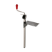 Louis Tellier Bolt Down Manual Can Opener w/ 22" Rod (05P55)-cityfoodequipment.com