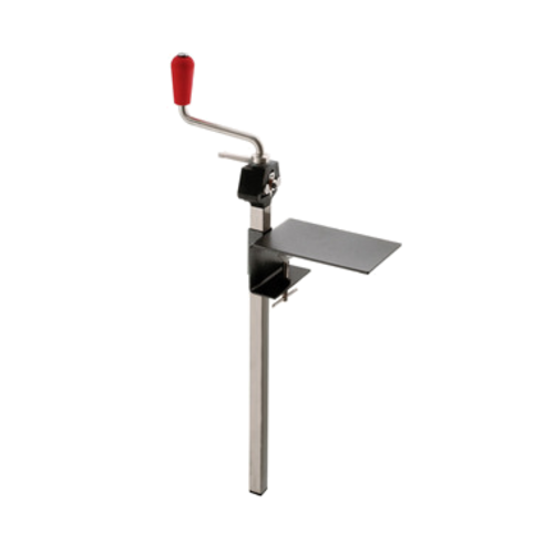 Louis Tellier Clamp Style Manual Can Opener w/ 22" Rod (05V55)-cityfoodequipment.com