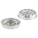 Louis Tellier 8 3/5" Trois Freres Savarin/Ring Mold - 2"H, Tin Plated (124340)-cityfoodequipment.com