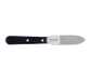 Louis Tellier Spreading Knife w/ 4" Stainless Steel Blade & Black Plastic Handle (301791000)-cityfoodequipment.com