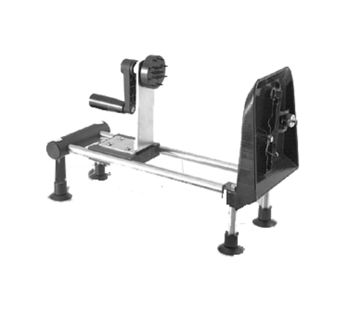 Louis Tellier Manual Fruit & Vegetable Spiral Slicer w/ (4) blades - Stainless Steel/Plastic (4100CLR)-cityfoodequipment.com