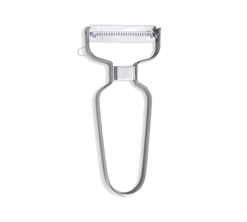 Louis Tellier Extra Fine Handheld Julienne Cutter - Stainless Steel (500595000)-cityfoodequipment.com
