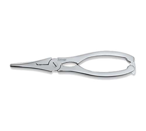 Louis Tellier Lobster Cracker/Scissors - Polished Stainless Steel (504791800)-cityfoodequipment.com