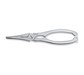 Louis Tellier Lobster Cracker/Scissors - Polished Stainless Steel (504791800)-cityfoodequipment.com