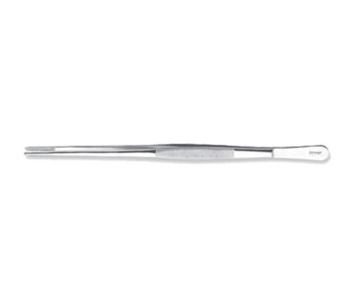 Louis Tellier 8" Tweezers - Stainless Steel (504872000)-cityfoodequipment.com
