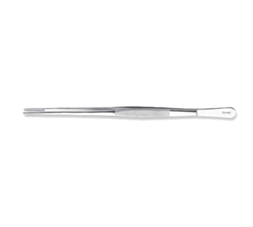Louis Tellier 12" Barbecue Tweezers - Stainless Steel (504873001)-cityfoodequipment.com